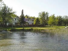 North Beach in Park Rapids, Minnesota