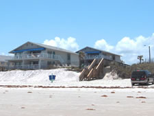 Ocean Beach Club in New Smyrna Beach, Florida