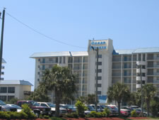 Ocean Towers Beach Club in Panama City Beach, Florida