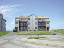 Pacific Avenue in Ocean Shores, Washington