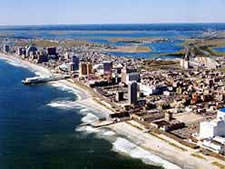 Park Lane in Atlantic City, New Jersey