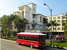 Peacock Suites Resort in Anaheim, California