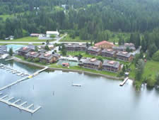 Pend Oreille Shores Resort in Hope, Idaho
