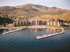 Peterson's Waterfront Resort in Chelan, Washington