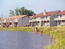Quail Hollow Village at Beech Mountain Lakes in Drums, Pennsylvania