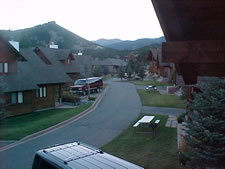 Rams Horn Village Resort in Estes Park, Colorado