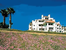 San Clemente Cove in San Clemente, California