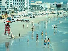 Sand and Surf Condominium in Daytona Beach Shores, Florida