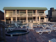 Sand and Surf Condominium in Daytona Beach Shores, Florida