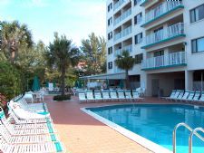 Sand Pebble Resort in Treasure Island, Florida