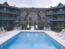 Scandinavian Lodge in Sister Bay, Wisconsin