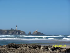 Schooner Landing in Newport, Oregon