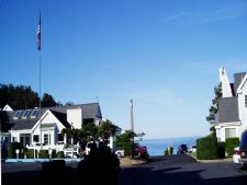 Schooner Landing in Newport, Oregon