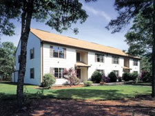 Sea Mist Resort in Mashpee, Massachusetts