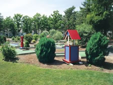Sea Mist Resort in Mashpee, Massachusetts