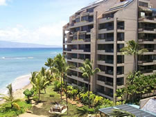Sands of Kahana in Lahaina, Maui, Hawaii