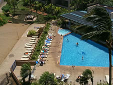 Sands of Kahana in Lahaina, Maui, Hawaii