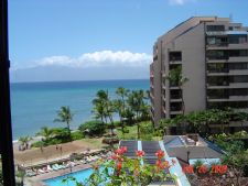 Sands of Kahana in Lahaina, Maui, Hawaii