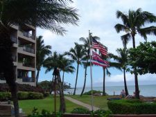 Sands of Kahana in Lahaina, Maui, Hawaii