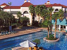 Sheraton's Vistana Resort in Orlando, Florida