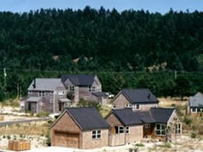Shorepine Village in Pacific City, Oregon