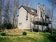 Ski Side Village in Tannersville, Pennsylvania