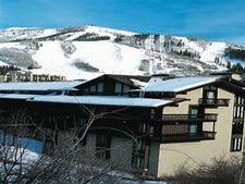 Ski Time Square in Steamboat Springs, Colorado