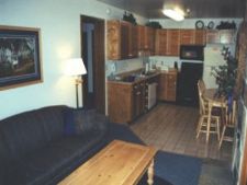 Skiers Lodge in Park City, Utah
