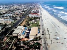 Southern California Beach Club in Oceanside, California