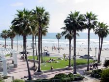 Southern California Beach Club in Oceanside, California