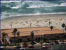 Southern California Beach Club in Oceanside, California