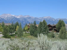 Spring Creek Resort in Jackson Hole, Wyoming