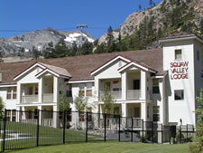 Squaw Valley Lodge in Olympic Valley, California