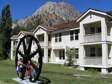 Squaw Valley Lodge in Olympic Valley, California