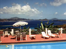 Sunset Ridge Villas in St. John, Caribbean