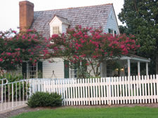Powhatan Plantation in Williamsburg, Virginia