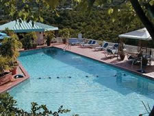 The Bay Club in St. Thomas, Caribbean