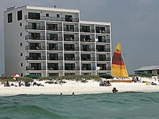 The Beach Condominium in Navarre Beach, Florida