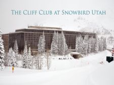 The Cliff Club at Snowbird in Snowbird, Utah