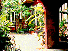 The Courtyards in New Orleans, Louisiana