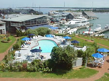 The Harborside Inn in Edgartown, Massachusetts