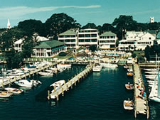 The Harborside Inn in Edgartown, Massachusetts
