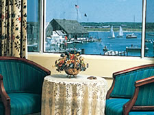 The Harborside Inn in Edgartown, Massachusetts