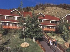 Heidelberg Inn in June Lake, California