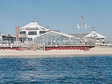 The Ocean Club on Smuggler's Beach in South Yarmouth, Massachusetts