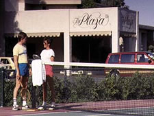 The Plaza Resort and Spa in Palm Springs, California