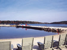 The Resort at Split Rock and Westwood in Lake Harmony, Pennsylvania