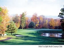 The Resort at Split Rock and Westwood in Lake Harmony, Pennsylvania