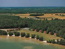 The Rushes in Baileys Harbor, Wisconsin