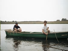 Tristram's Landing in Nantucket, Massachusetts